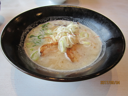 「あラー麺」@ラーメン工房 あ 宝塚店の写真