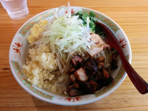 「風二郎」@中華麺酒家 からっ風の写真