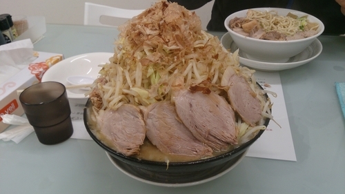 「ラーメン790円+豚1枚60円」@ラーメン 富次郎 堀町店の写真