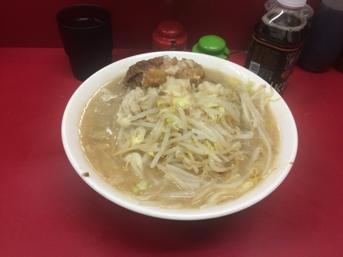 「小ラーメン」@ラーメン二郎 京急川崎店の写真