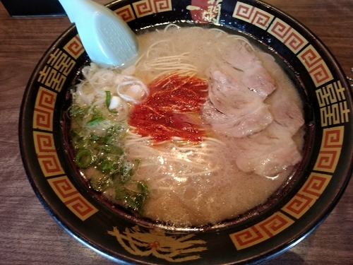 「ラーメン(並盛・110g)790円」@一蘭 前橋インター店の写真