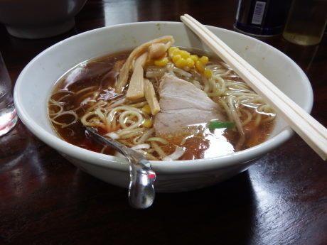 「ラーメン」@メルシーの写真