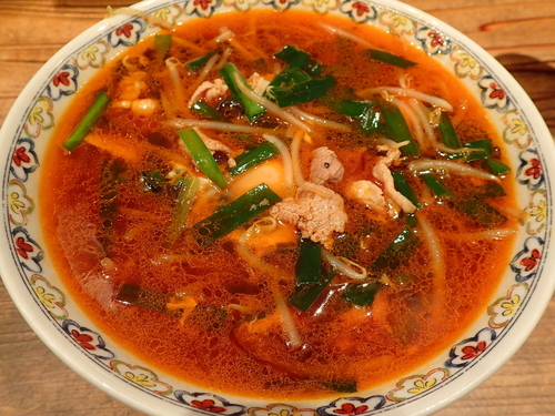 「ニラそば」@桜木屋の写真