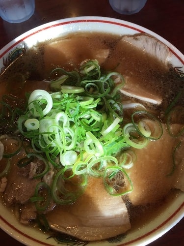 「ラーメン」@本家第一旭 たかばし本店の写真