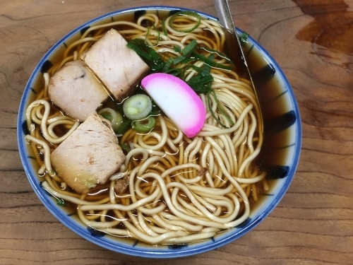 「中華そば」@丸デブ 総本店の写真