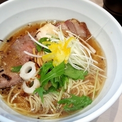 柚子塩ラーメン