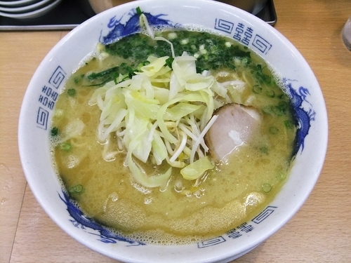 「朝ラー（440円）」@ラーメンマン（拉麺男）の写真
