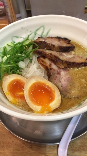 「流星パンチ  チャーシュートッピング」@流星軒の写真