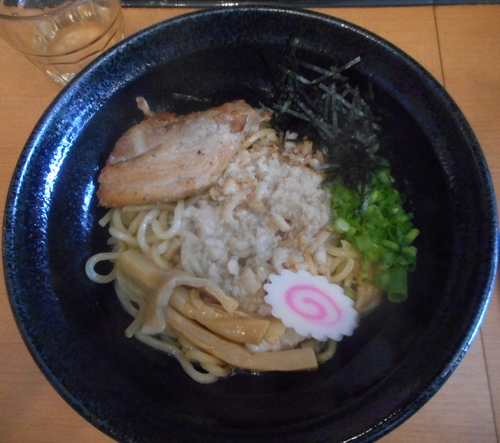 「背脂醤油（並）　７８０円」@油そば SUZUNOKIの写真