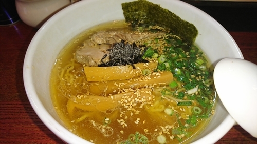 「塩らーめん￥ 630」@ひなたやの写真