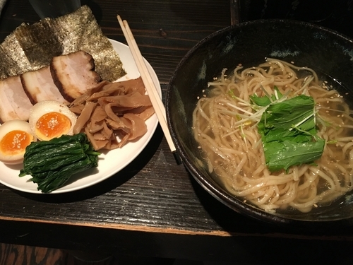 「鯛骨塩ラーメン」@三代目 白兵衛の写真