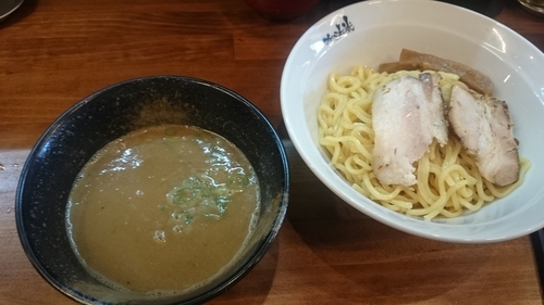 「つけ麺」@らーめん かつお拳の写真
