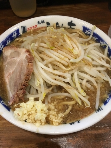 「煮干しラーメン」@らーめん大 中野店の写真