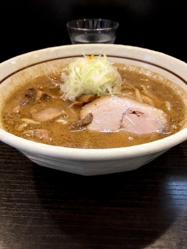 「味噌ラーメン」@らーめん颯人の写真