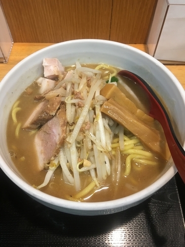 「味噌ラーメン」@味噌麺処 花道庵の写真