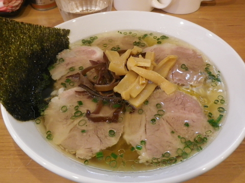 「柔らか煮豚麺」@MEN-YA DAISUKEの写真