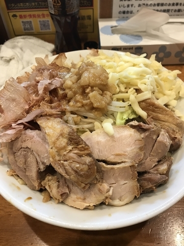 「まぜそば 大豚」@麺屋豚道場の写真