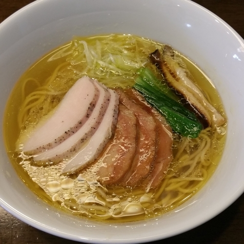 「チャーシュー芳醇中華そば （塩）」@麺屋 龍壽の写真