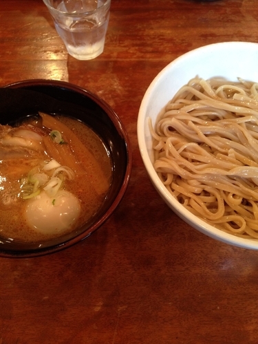 「味玉つけ麺」@noodlesの写真