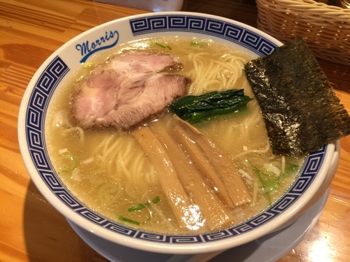 「塩中華そば」@morrisの写真