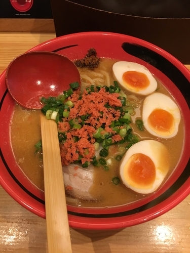 「えびみそ」@えびそば一幻 新宿店の写真