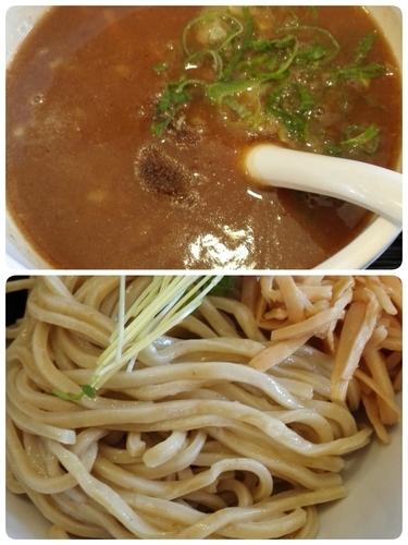 「つけめん」@麺屋 六弦の写真