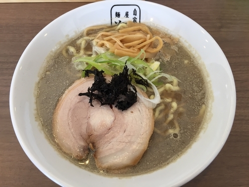 「【限定】濃い煮干ラーメン  700円」@麺屋 翔の写真