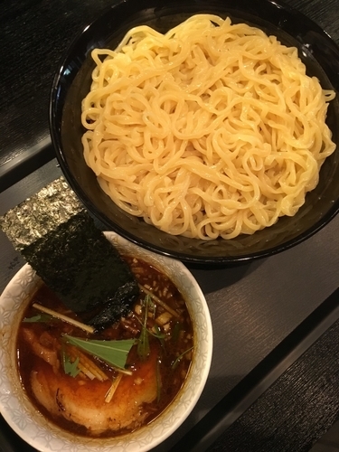 「カリーつけ麺」@麺屋永吉 花鳥風月の写真
