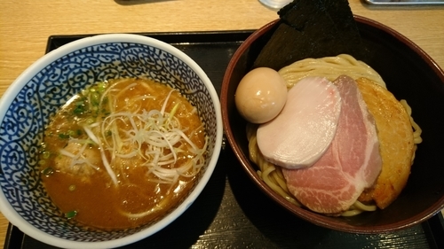 「特製濃厚魚介つけ麺　1,080円」@麺屋 一燈の写真