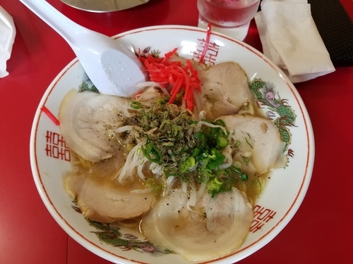 「チャーシューメン」@江戸金の写真