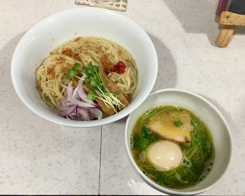 「タレOFFつけ麺」@ラーメン星印の写真