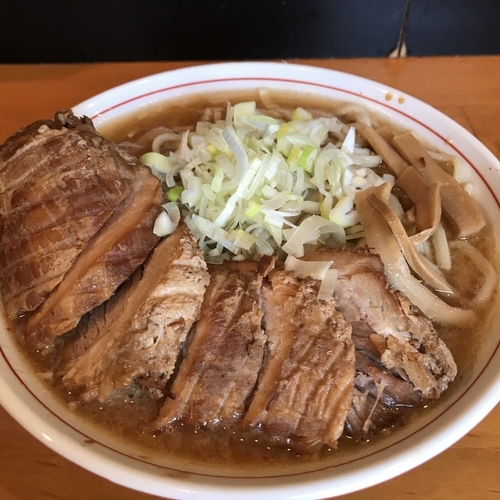 「白川ラーメン 豚増し 850＋300円」@ファットンの写真
