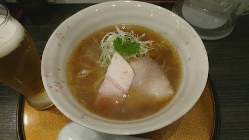 「中華そば_750円」@チラナイサクラの写真