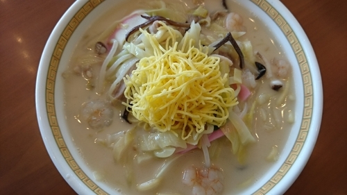 「ちゃんぽん」@中華料理 四海樓の写真