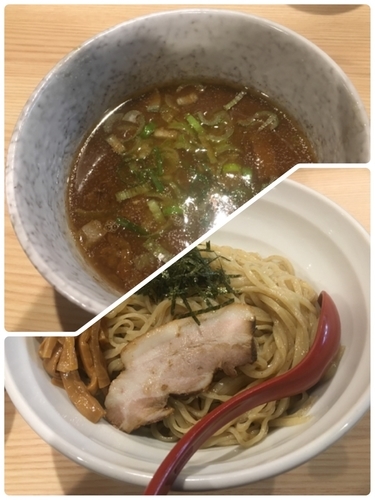 「味噌つけ麺」@拉麺 大公 南太田本店の写真