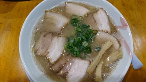 「チャーシューメン（並）」@黒田屋の写真