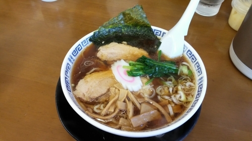 「横綱しょうが麺」@ラーメン 味の横綱の写真