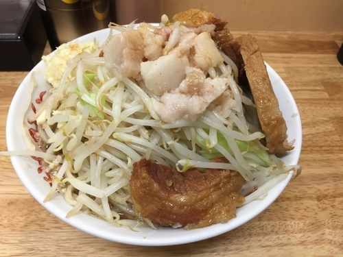 「小ラーメン(700円)」@ラーメン 登良治郎の写真