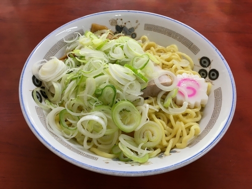 「油そば（並）＋ネギ盛」@珍々亭の写真