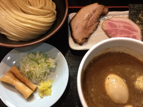 「得製つけ麺」@濃厚宗田つけめん 麺屋縁道の写真