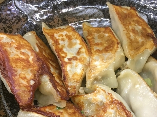 「気まぐれ道有楽餃子」@MENYA 食い味の道有楽の写真