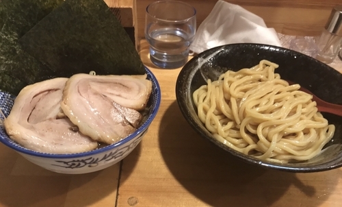 「特製つけ麺 並」@麺屋くぼたの写真
