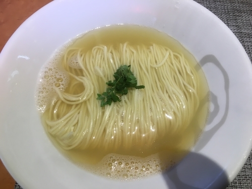 「煮干850円」@柴崎亭の写真