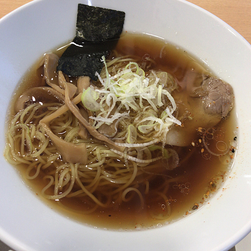 「醤油ラーメン　280円」@カインズキッチン おおたモール店の写真