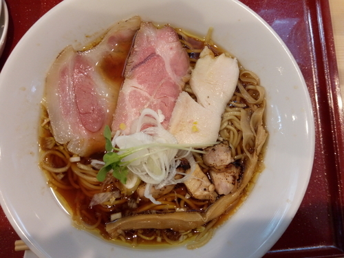 「一周年特別メニューsimple is best鶏と水と醤油と」@燃えよ麺助の写真