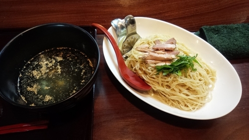 「Lemon Tsukemen」@一酵やの写真