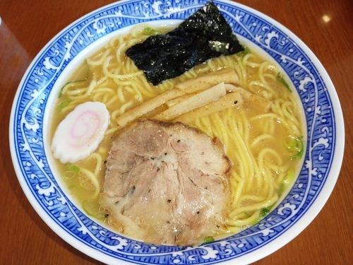 「中華そば　大盛」@中華そば 青葉 イオンモール東久留米店の写真