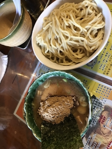 「燻玉つけめん」@麺や 璃宮の写真