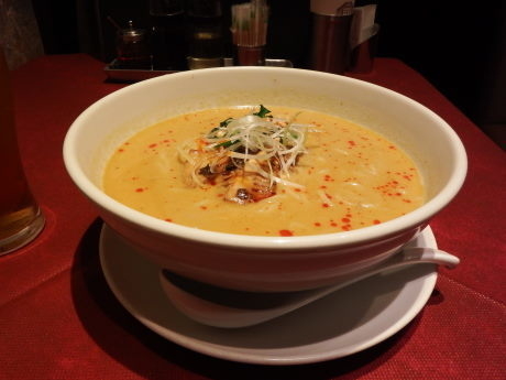 「担担麺」@中国料理 謝朋殿 ミウィ橋本店の写真