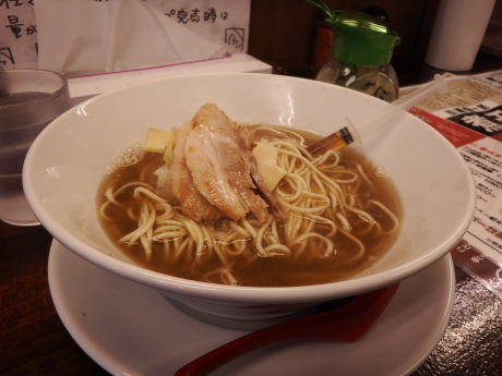 「煮干しそば　並」@拉麺一匠 DEAD OR ALIVEの写真